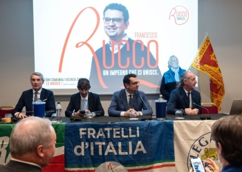 Rucco, Cdx alle Comunali Vicenza