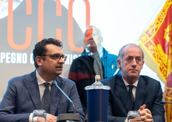 Rucco e Zaia a Vicenza