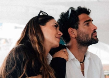 Melissa Satta e Matteo Berrettini