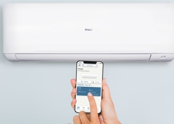 Condizionatori Expert di Haier: controllo remoto grazie all'app hOn