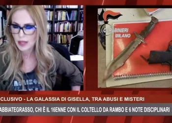 Roberta Bruzzone a Ore 14 (Foto: web)