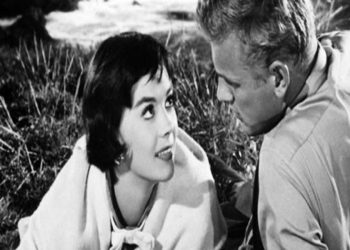 Natalie Wood e Tab Hunter in una scena del film