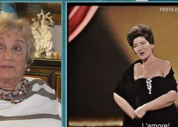 Giovanna Lomazzi ricorda Maria Callas a Oggi è un altro giorno