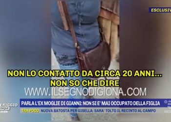 L'ex moglie di Gianni Cardia a Pomeriggio 5