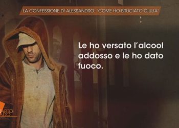 Impagnatiello, la confessione riportata da Quarto Grado