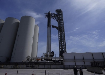 Lo spazioporto di Boca Chica in Texas (Lapresse)