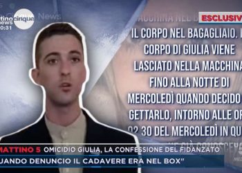 Il caso di Alessandro Impagnatiello a Mattino 5 News