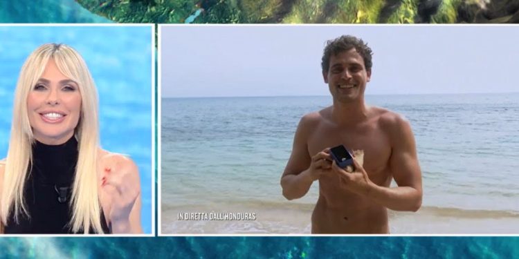 Carlo Motta all'Isola dei Famosi 2023 (Foto: Web)