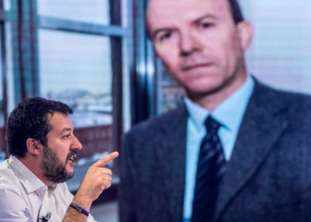 Metropol, Salvini e Savoini