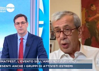 Chicco Testa a Mattino 5 News