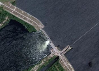 Distruzione diga Nova Kakhovka