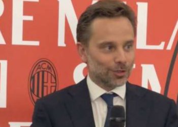Giorgio Furlani, amministratore delegato Milan. (Foto: Web)