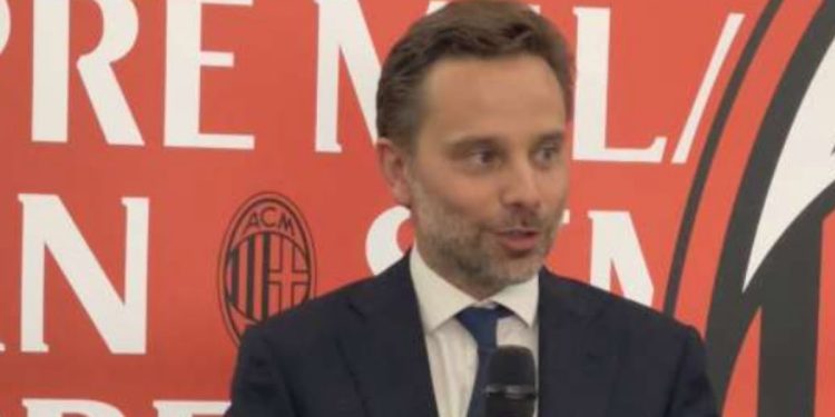Giorgio Furlani, amministratore delegato Milan. (Foto: Web)