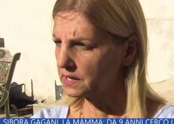 Betta Shahini, la madre di Sibora Gagani (La Vita in Diretta)