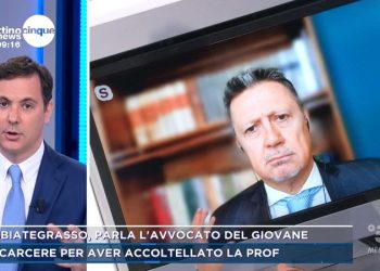 16enne accoltella prof ad Abbiategrasso