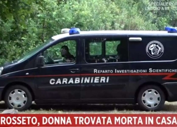 Insegnante trovata morta a Grosseto, massacrata di botte (Storie Italiane, Rai 1, 2023)
