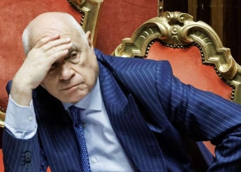 Carlo Nordio, ministro della Giustizia (LaPresse)