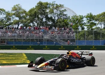 Montreal Verstappen Formula 1