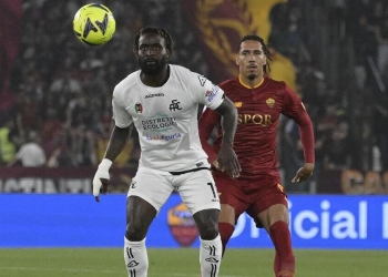 Calciomercato Roma: c'è anche M'Bala Nzola per l'attacco (Foto LaPresse)