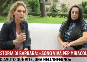 Barbara Bartolotti, sopravvissuta all'ex collega di lavoro (Storie Italiane, Rai Uno, 2023)
