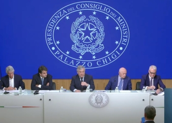 Conferenza stampa Governo