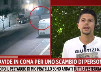 Davide Ferrerio in coma, si apre il processo ad Anna Perugino (Storie Italiane, Rai Uno, 2023)