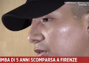 Il padre di Kata, bimba scomparsa a Firenze (Storie Italiane, Rai Uno, 2023)