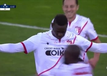Mario Balotelli, screen da Youtube