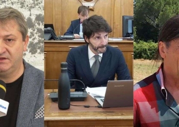 I Candidati a Presidente del Molise per le elezioni regionali del 2023: Francesco Roberti, Roberto Gravina e Emilio Izzo