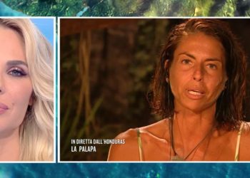 Pamela Camassa all'Isola dei Famosi 2023 (Foto: Web)