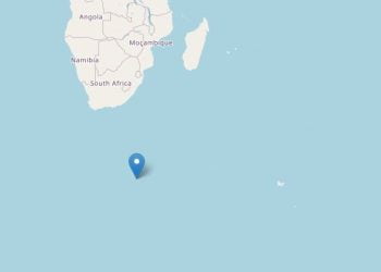 Terremoto in Sud Africa, INGV