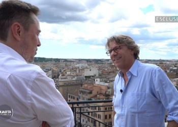 Elon Musk a Quarta Repubblica