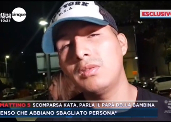 Scomparsa Kata, parla il papà a Mattino 5