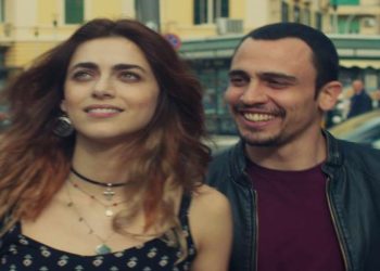 Miriam Leone e Simone Liberati in una scena del film (Forto Web)