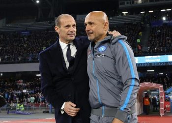 Massimiliano Allegri e Luciano Spalletti: passato e futuro della Juventus? (Foto LaPresse)
