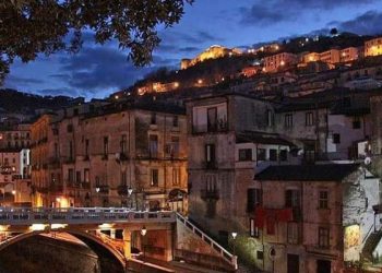 Il centro storico di Cosenza (CC Lupo silano 1914)