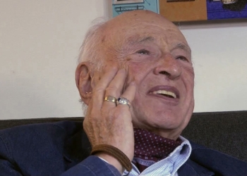 Edgar Morin, screen da Youtube