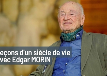 Edgar Morin, screen da Youtube
