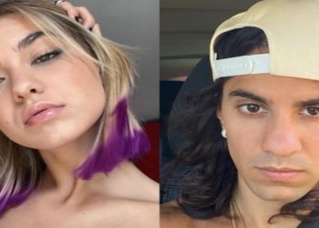 Tedua e Alessia Lanza