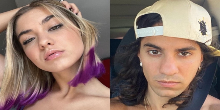 Tedua e Alessia Lanza