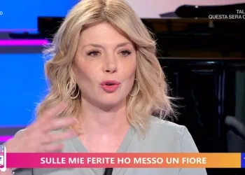 Benedicta Boccoli a Uno Mattina in Famiglia