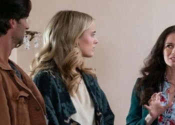 Una scena del film di Rai 2