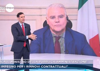 Il ministro Zangrillo a Mattino 5 News