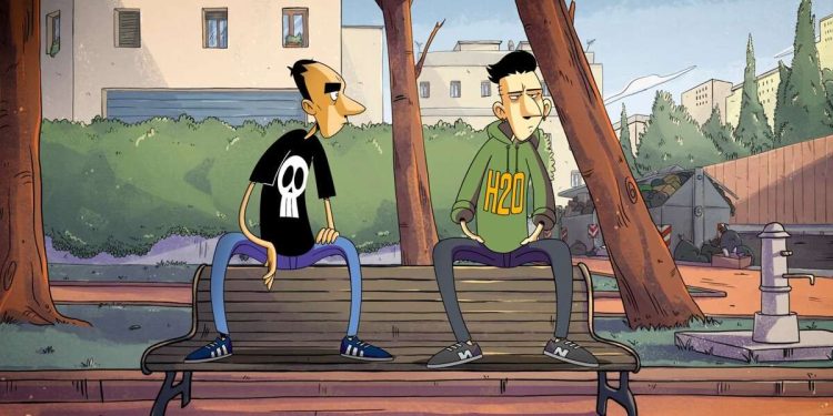 Questo mondo non mi renderà cattivo, la serie disponibile su Netflix