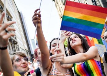 Gay Pride a Milano (LaPresse)