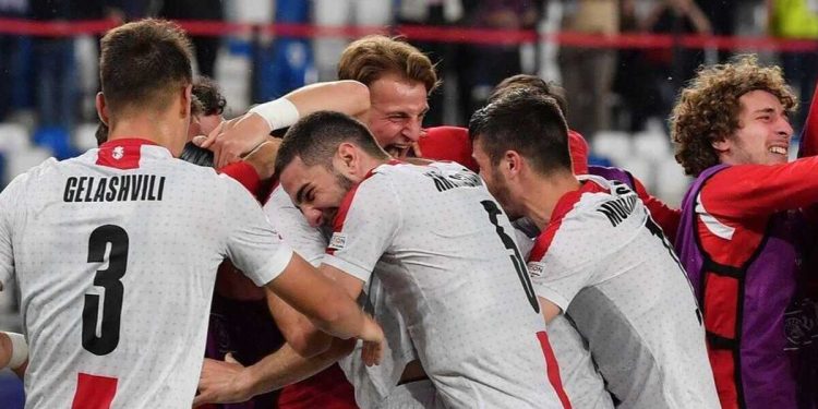 Video Polonia Georgia U21