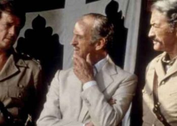 Una scena del film nel pomeriggio di Rete 4 (Foto Web)