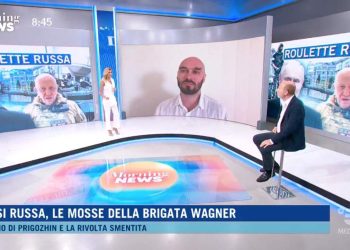 Il caso Prigozhin, Putin a Morning News