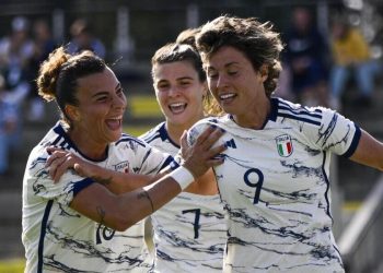 Italia calcio femminile