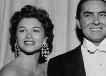 Tyrone Power e Linda Christian: genitori Romina Power. (Foto: Web)